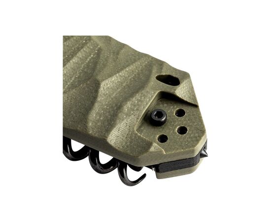 Нож Outdoor CAC Nitrox Serrator PA6 Khaki (11060113), изображение 5 Нож Outdoor CAC Nitrox Serrator PA6 Khaki (11060113), изображение 5