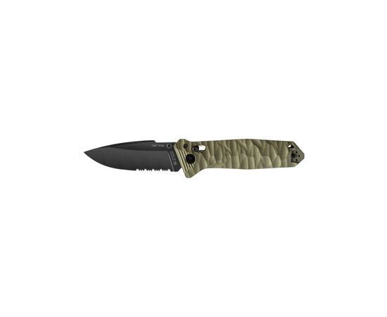 Ніж Outdoor CAC Nitrox Serrator PA6 Khaki (11060113)