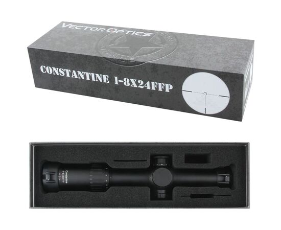 Прицел Vector Optics Constantine 1-8x24 FFP (SCFF-32), изображение 9 Прицел Vector Optics Constantine 1-8x24 FFP (SCFF-32), изображение 9
