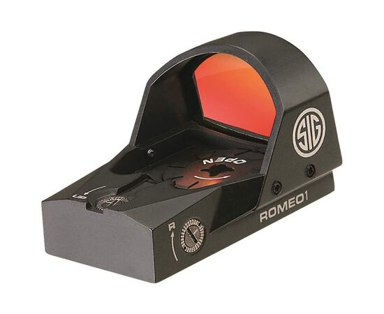 Прицел Sig Sauer Romeo1 Reflex Sight 1x30mm 3MOA Red Dot 1.0 MOA ADJ (SOR11000), изображение 2 Прицел Sig Sauer Romeo1 Reflex Sight 1x30mm 3MOA Red Dot 1.0 MOA ADJ (SOR11000), изображение 2