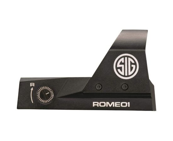 Прицел Sig Sauer Romeo1 Reflex Sight 1x30mm 3MOA Red Dot 1.0 MOA ADJ (SOR11000), изображение 3 Прицел Sig Sauer Romeo1 Reflex Sight 1x30mm 3MOA Red Dot 1.0 MOA ADJ (SOR11000), изображение 3