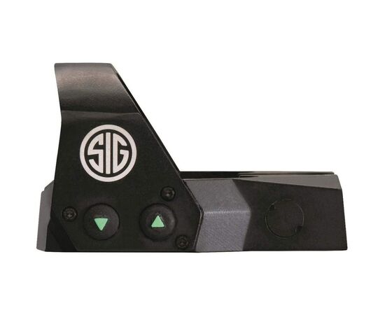 Прицел Sig Sauer Romeo1 Reflex Sight 1x30mm 3MOA Red Dot 1.0 MOA ADJ (SOR11000), изображение 4 Прицел Sig Sauer Romeo1 Reflex Sight 1x30mm 3MOA Red Dot 1.0 MOA ADJ (SOR11000), изображение 4