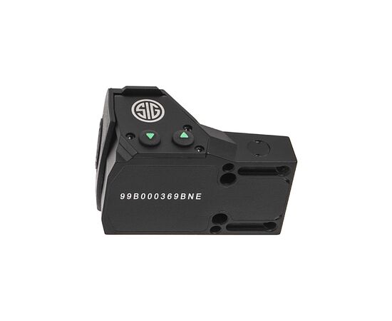 Прицел Sig Sauer Romeo1 Reflex Sight 1x30mm 3MOA Red Dot 1.0 MOA ADJ (SOR11000), изображение 5 Прицел Sig Sauer Romeo1 Reflex Sight 1x30mm 3MOA Red Dot 1.0 MOA ADJ (SOR11000), изображение 5