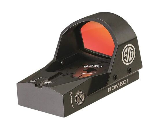 Прицел Sig Sauer Romeo1 Reflex Sight 1x30mm 6MOA Red Dot 1.0 MOA ADJ (SOR11600), изображение 2 Прицел Sig Sauer Romeo1 Reflex Sight 1x30mm 6MOA Red Dot 1.0 MOA ADJ (SOR11600), изображение 2