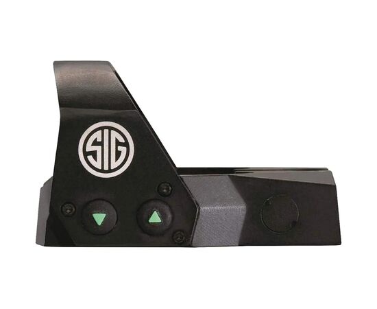 Прицел Sig Sauer Romeo1 Reflex Sight 1x30mm 6MOA Red Dot 1.0 MOA ADJ (SOR11600), изображение 3 Прицел Sig Sauer Romeo1 Reflex Sight 1x30mm 6MOA Red Dot 1.0 MOA ADJ (SOR11600), изображение 3