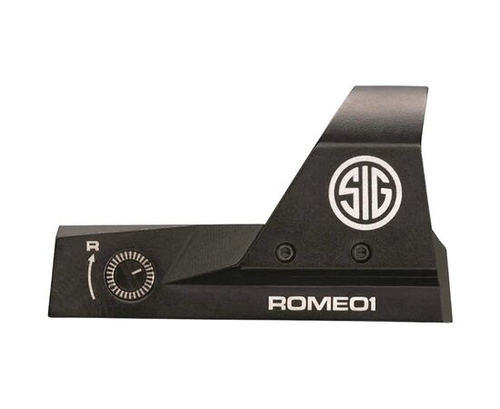 Прицел Sig Sauer Romeo1 Reflex Sight 1x30mm 6MOA Red Dot 1.0 MOA ADJ (SOR11600), изображение 4 Прицел Sig Sauer Romeo1 Reflex Sight 1x30mm 6MOA Red Dot 1.0 MOA ADJ (SOR11600), изображение 4
