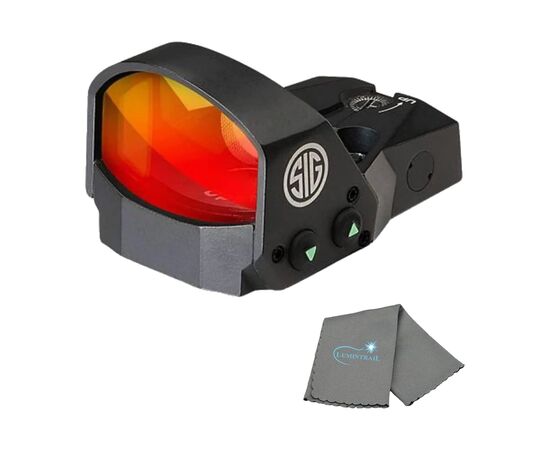 Прицел Sig Sauer Romeo1 Reflex Sight 1x30mm 6MOA Red Dot 1.0 MOA ADJ (SOR11600), изображение 5 Прицел Sig Sauer Romeo1 Reflex Sight 1x30mm 6MOA Red Dot 1.0 MOA ADJ (SOR11600), изображение 5