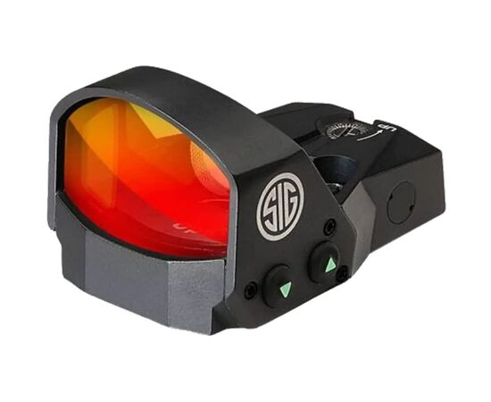 Приціл Sig Sauer Romeo1 Reflex Sight 1x30mm 6MOA Red Dot 1.0 MOA ADJ (SOR11600)