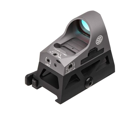 Прицел Sig Sauer Romeo3 Reflex Sight 1x25mm 3MOA Red Dot M1913 Riser (SOR31002), изображение 2 Прицел Sig Sauer Romeo3 Reflex Sight 1x25mm 3MOA Red Dot M1913 Riser (SOR31002), изображение 2
