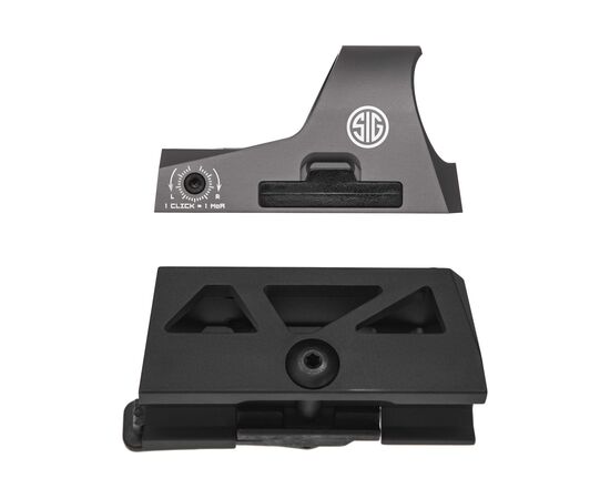 Прицел Sig Sauer Romeo3 Reflex Sight 1x25mm 3MOA Red Dot M1913 Riser (SOR31002), изображение 4 Прицел Sig Sauer Romeo3 Reflex Sight 1x25mm 3MOA Red Dot M1913 Riser (SOR31002), изображение 4