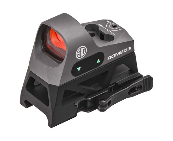 Прицел Sig Sauer Romeo3 Reflex Sight 1x25mm 3MOA Red Dot M1913 Riser (SOR31002)
