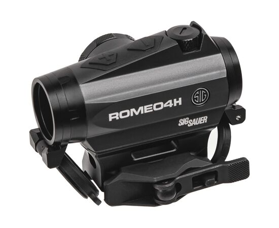 Прицел Sig Sauer Romeo 4H Ballistic Circle Dot 0.5 MOA ADJ Graphite (SOR43011), изображение 3 Прицел Sig Sauer Romeo 4H Ballistic Circle Dot 0.5 MOA ADJ Graphite (SOR43011), изображение 3