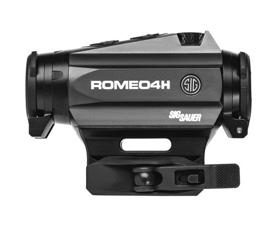 Прицел Sig Sauer Romeo 4H Ballistic Circle Dot 0.5 MOA ADJ Graphite (SOR43011), изображение 5 Прицел Sig Sauer Romeo 4H Ballistic Circle Dot 0.5 MOA ADJ Graphite (SOR43011), изображение 5