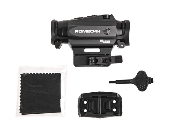 Прицел Sig Sauer Romeo 4H Ballistic Circle Dot 0.5 MOA ADJ Graphite (SOR43011), изображение 7 Прицел Sig Sauer Romeo 4H Ballistic Circle Dot 0.5 MOA ADJ Graphite (SOR43011), изображение 7