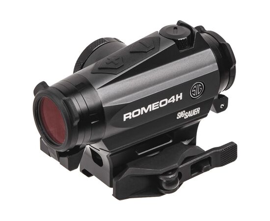 Приціл Sig Sauer Romeo 4H Ballistic Circle Dot 0.5 MOA ADJ Graphite (SOR43011)