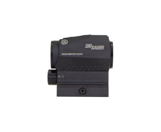 Прицел Sig Sauer Romeo5 X Compact Red Dot Sight 1x20mm 2 MOA (SOR52101), изображение 3 Прицел Sig Sauer Romeo5 X Compact Red Dot Sight 1x20mm 2 MOA (SOR52101), изображение 3