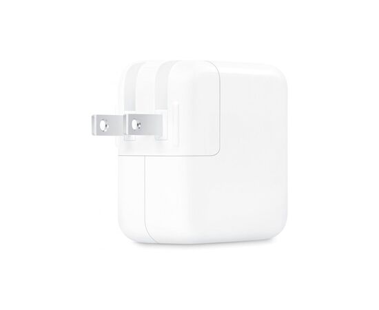 Зарядний пристрій Apple 35W Dual USB-C Port Power Adapter, Model А2676 (MNWP3ZM/A), зображення 2 Зарядний пристрій Apple 35W Dual USB-C Port Power Adapter, Model А2676 (MNWP3ZM/A), зображення 2