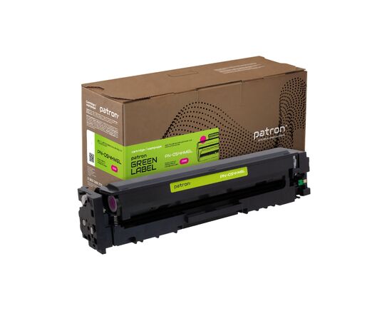 Картридж Patron Canon 054H Green Label, magenta (PN-054HMGL)