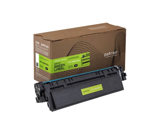 Картридж Patron Canon 055H black Green Label (PN-055HKGL)