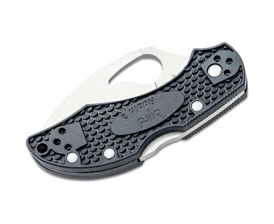 Нож Spyderco Byrd Robin 2 Wharncliffe (BY10PBKWC2), изображение 2 Нож Spyderco Byrd Robin 2 Wharncliffe (BY10PBKWC2), изображение 2