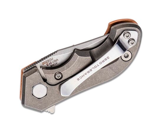 Нож ZT 0022CU, изображение 3 Нож ZT 0022CU, изображение 3