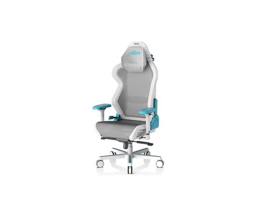 Кресло игровое DXRacer Air PRO White-turquoise (AIR-R1S-WQ.G-B3-NVF), изображение 2 Кресло игровое DXRacer Air PRO White-turquoise (AIR-R1S-WQ.G-B3-NVF), изображение 2