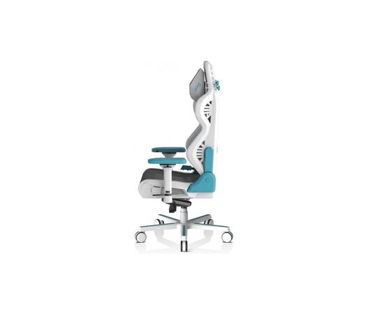 Кресло игровое DXRacer Air PRO White-turquoise (AIR-R1S-WQ.G-B3-NVF), изображение 3 Кресло игровое DXRacer Air PRO White-turquoise (AIR-R1S-WQ.G-B3-NVF), изображение 3