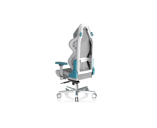 Кресло игровое DXRacer Air PRO White-turquoise (AIR-R1S-WQ.G-B3-NVF), изображение 4 Кресло игровое DXRacer Air PRO White-turquoise (AIR-R1S-WQ.G-B3-NVF), изображение 4