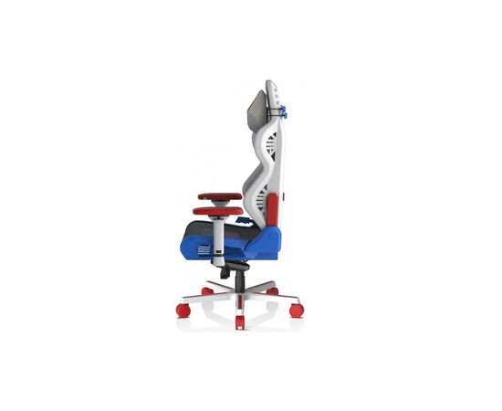 Кресло игровое DXRacer Air PRO White-blue-red-yellow (AIR-R1S-WRB.G-B3-NVF), изображение 3 Кресло игровое DXRacer Air PRO White-blue-red-yellow (AIR-R1S-WRB.G-B3-NVF), изображение 3