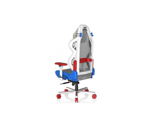 Кресло игровое DXRacer Air PRO White-blue-red-yellow (AIR-R1S-WRB.G-B3-NVF), изображение 4 Кресло игровое DXRacer Air PRO White-blue-red-yellow (AIR-R1S-WRB.G-B3-NVF), изображение 4