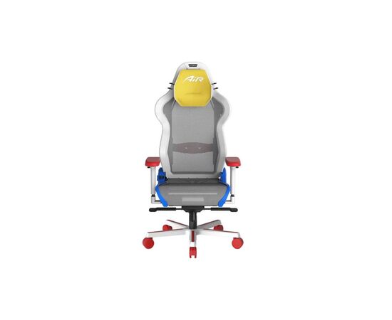 Кресло игровое DXRacer Air PRO White-blue-red-yellow (AIR-R1S-WRB.G-B3-NVF)