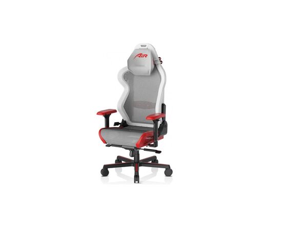 Кресло игровое DXRacer Air PRO White-red (AIR-R1S-WRN.G-B3-NVF), изображение 2 Кресло игровое DXRacer Air PRO White-red (AIR-R1S-WRN.G-B3-NVF), изображение 2