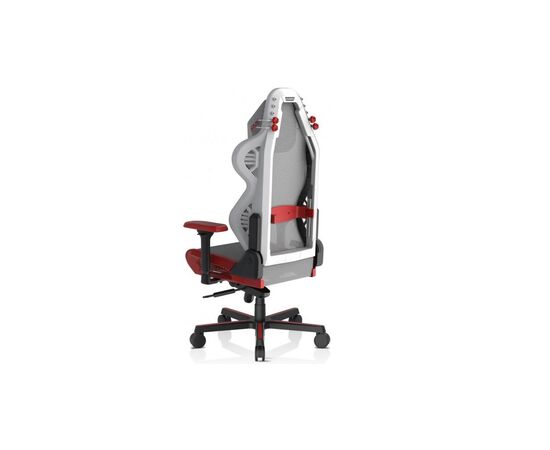 Кресло игровое DXRacer Air PRO White-red (AIR-R1S-WRN.G-B3-NVF), изображение 4 Кресло игровое DXRacer Air PRO White-red (AIR-R1S-WRN.G-B3-NVF), изображение 4