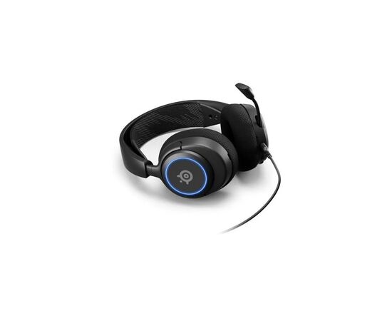Наушники SteelSeries Arctis Nova 3 Black (SS61631), изображение 3 Наушники SteelSeries Arctis Nova 3 Black (SS61631), изображение 3