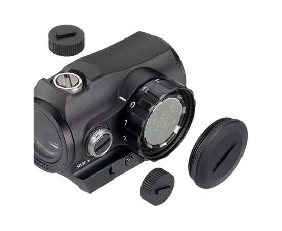 Прицел MINOX RV1 2 MOA (80224005), изображение 2 Прицел MINOX RV1 2 MOA (80224005), изображение 2