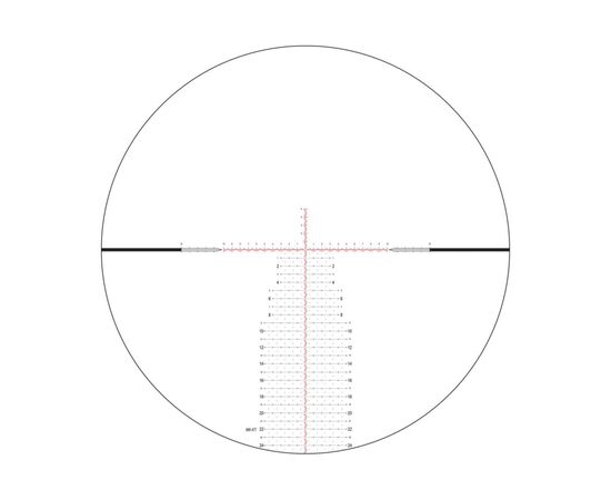 Прицел Nightforce NX8 4-32×50 F1 ZeroS. Сетка Mil-XT с подсветкой (C634), изображение 6 Прицел Nightforce NX8 4-32×50 F1 ZeroS. Сетка Mil-XT с подсветкой (C634), изображение 6