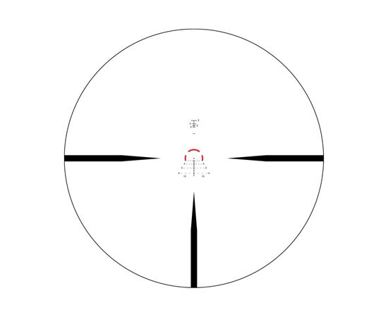 Прицел Vortex Strike Eagle 1-8x24 сетка AR-BDC3 c подсветкой (SE-1824-2), изображение 5 Прицел Vortex Strike Eagle 1-8x24 сетка AR-BDC3 c подсветкой (SE-1824-2), изображение 5