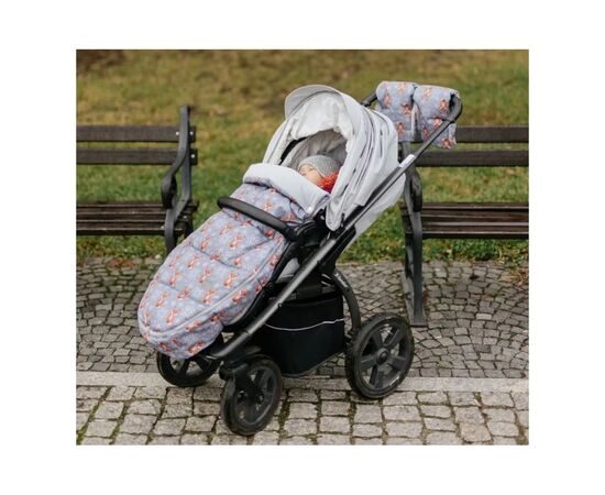 Зимний конверт X-Lander X-Cosy - ART Winter Foxes (90465), изображение 3 Зимний конверт X-Lander X-Cosy - ART Winter Foxes (90465), изображение 3