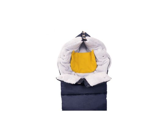 Зимовий конверт X-Lander X-Cuddle - JEANS (71706), зображення 4 Зимовий конверт X-Lander X-Cuddle - JEANS (71706), зображення 4