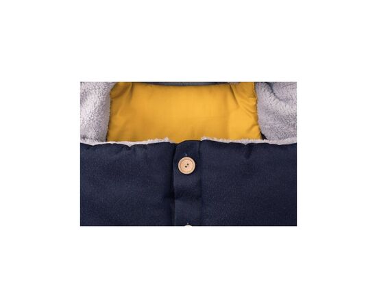 Зимовий конверт X-Lander X-Cuddle - JEANS (71706), зображення 5 Зимовий конверт X-Lander X-Cuddle - JEANS (71706), зображення 5