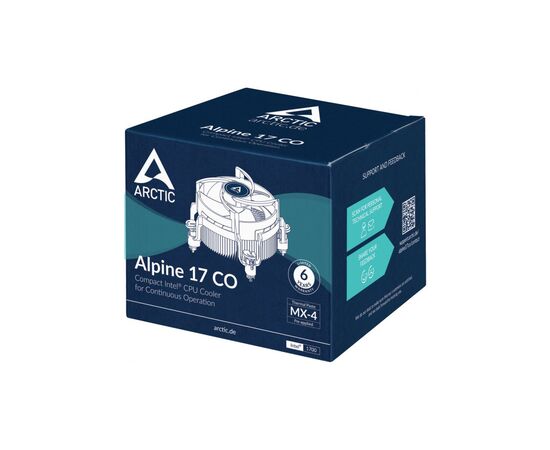 Кулер для процессора Arctic Alpine 17 CO (ACALP00041A), изображение 7 Кулер для процессора Arctic Alpine 17 CO (ACALP00041A), изображение 7