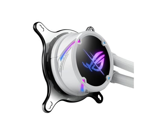 Система водяного охолодження ASUS ROG-STRIX-LC-II-240-ARGB-WE, зображення 2 Система водяного охолодження ASUS ROG-STRIX-LC-II-240-ARGB-WE, зображення 2