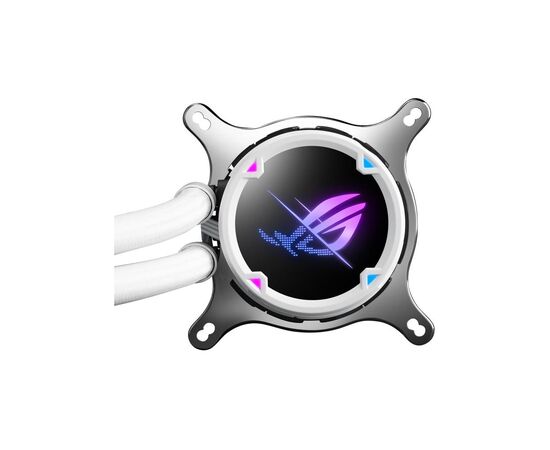 Система водяного охолодження ASUS ROG-STRIX-LC-II-240-ARGB-WE, зображення 3 Система водяного охолодження ASUS ROG-STRIX-LC-II-240-ARGB-WE, зображення 3
