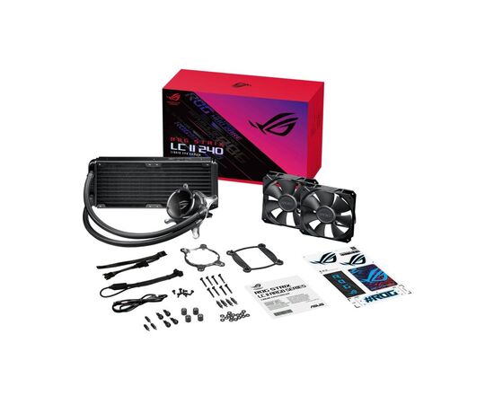 Система водного охлаждения ASUS ROG-STRIX-LC-II-240, изображение 4 Система водного охлаждения ASUS ROG-STRIX-LC-II-240, изображение 4