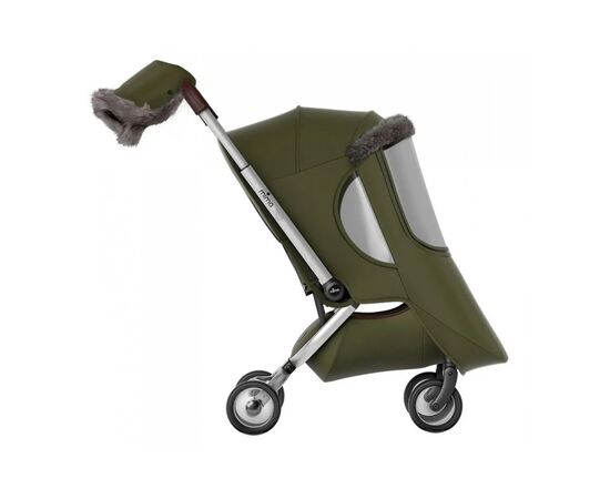 Зимний набор для колясок Mima Zigi - Olive Green S3401-23 (73808), изображение 2 Зимний набор для колясок Mima Zigi - Olive Green S3401-23 (73808), изображение 2