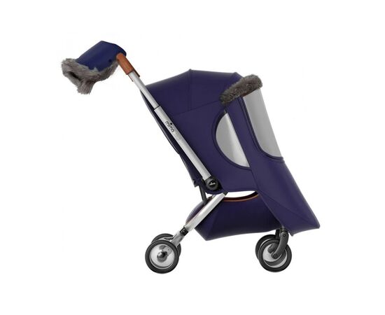 Зимний набор для колясок Mima Zigi - Midnight Blue S3800-23 (73807), изображение 2 Зимний набор для колясок Mima Zigi - Midnight Blue S3800-23 (73807), изображение 2