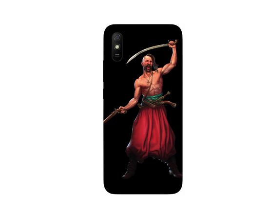 Чехол для моб. телефона SampleZone Xiaomi Redmi 9A matt black (UA2B)