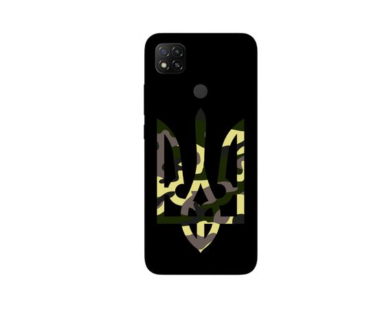 Чохол до моб. телефона SampleZone Xiaomi Redmi 9C matt black (UA4B)