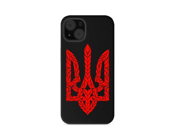 Чохол до моб. телефона SampleZone IPHONE 13 matt black (UA9B)