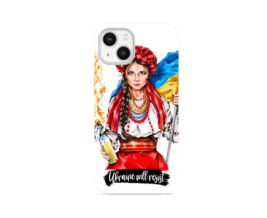 Чехол для моб. телефона SampleZone IPHONE 13 silicone cristal (UA10S)